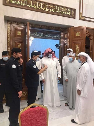 طلال الخالد: التمسك بالوحدة الوطنية ونبذ مداخل الفرقة حفاظاً على الوطن