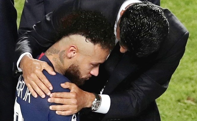 خيبة أمل لنيمار