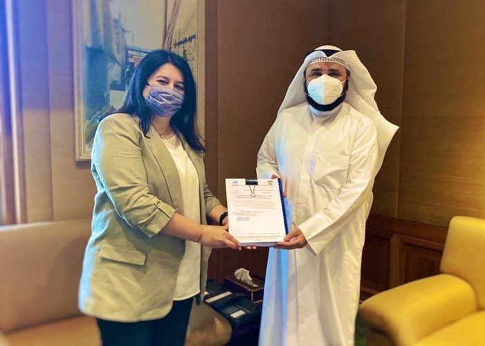 الوزيرة د.رنا الفارس توجّه القياديين لتكويت العقود والاتفاقيات الاستشارية في «الأشغال» و «الإسكان» و «الطرق»