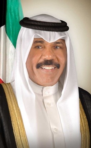 سمو نائب الأمير وولي العهد الشيخ نواف الأحمد 