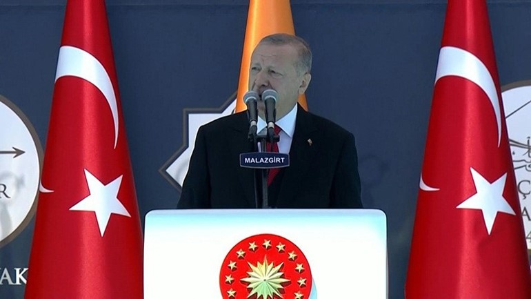 بالفيديو.. اردوغان يؤكد أن تركيا لن تقدم"أي تنازل" في شرق المتوسط