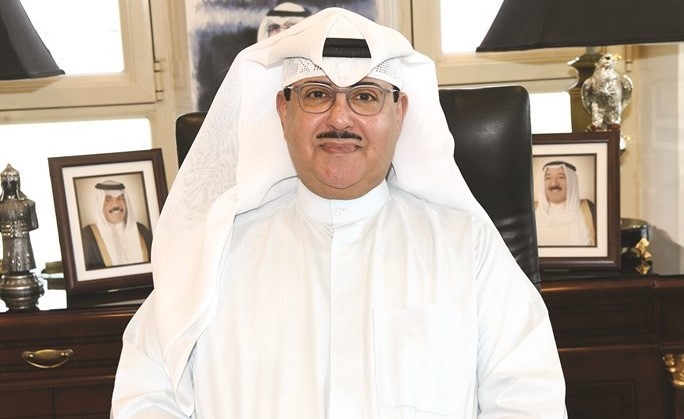 الشيخ فهد المبارك الصباح