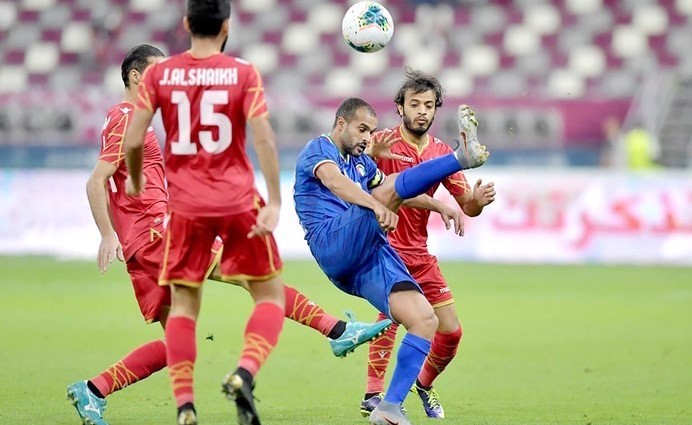 الأزرق يلتقي البحرين ودياً في أكتوبر