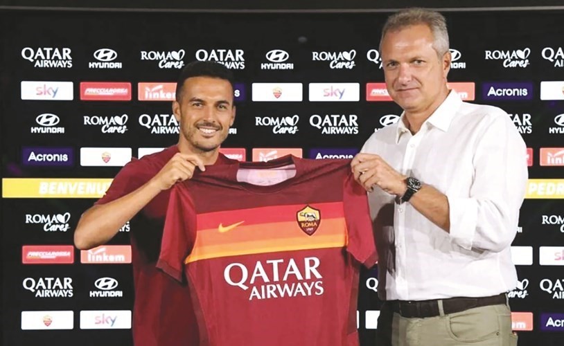 بيدرو في روما لثلاثة أعوام