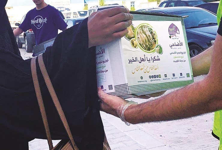 منصور اللوغاني لـ«الإيمان»: «خيرنا في ديرتنا» ومساندة جهود مؤسسات الدولة في مكافحة «كورونا» واجب