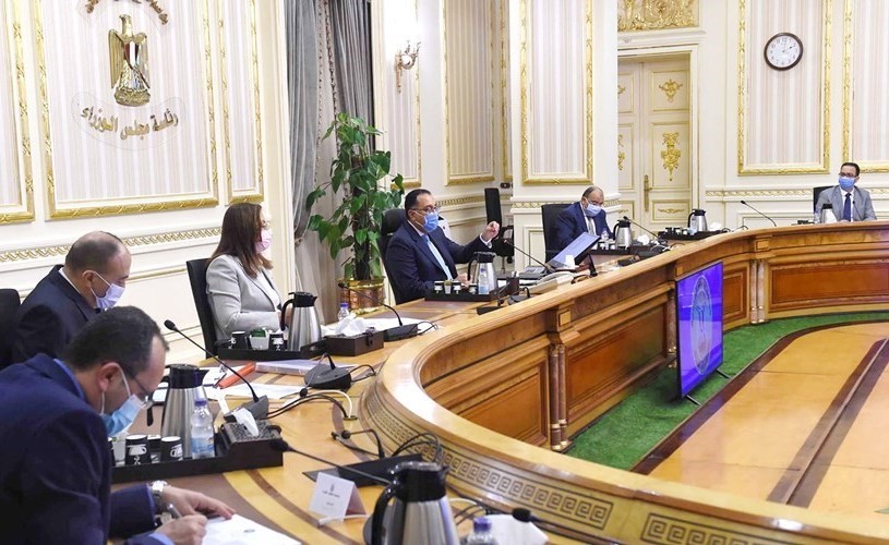 رئيس الوزراء د.مصطفى مدبولي مترئسا الاجتماع لمتابعة المرحلة الأولى من المبادرة الرئاسية حياة كريمة واستعراض خطة المرحلة الثانية