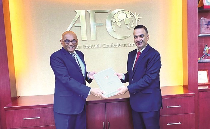 رسميا قطر تطلب استضافة كأس آسيا 2027