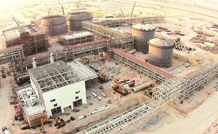 محطة شمال الزور احد مشاريع الشراكة
