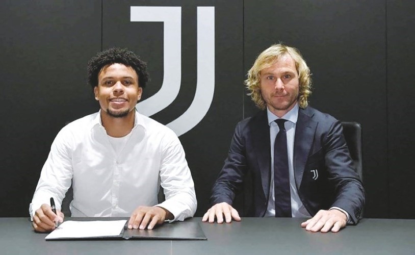ماكيني في «اليوفي»  مقابل 4.5 ملايين يورو