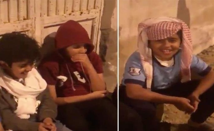 بالفيديو.. تركي آل الشيخ ينشر فيديو لطفل يغني في الشارع ويعجب بصوته