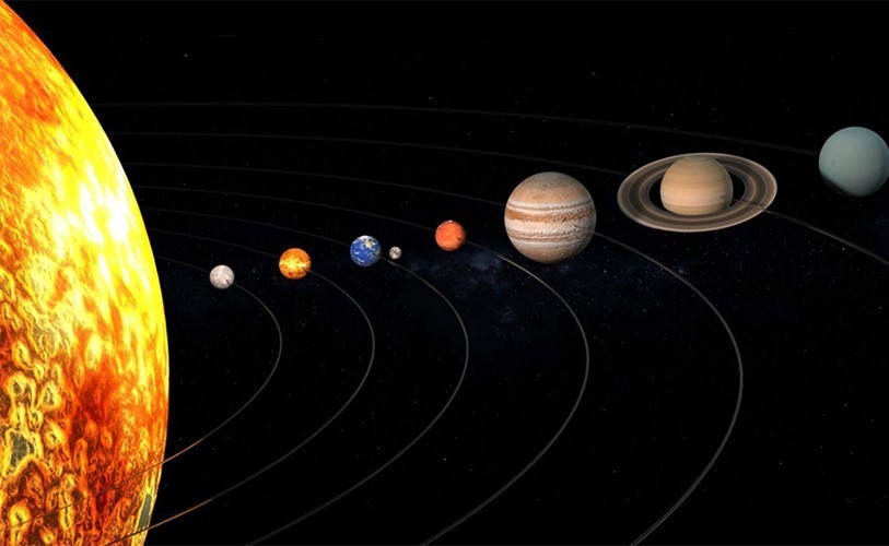 بالفيديو.. شاهد نظامنا الشمسي بأبعاده الثلاثة
