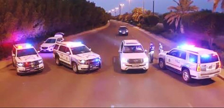دوريات الأمن العام انتشرت على مدار الساعة في الطرقات خلال فترة الحظر
