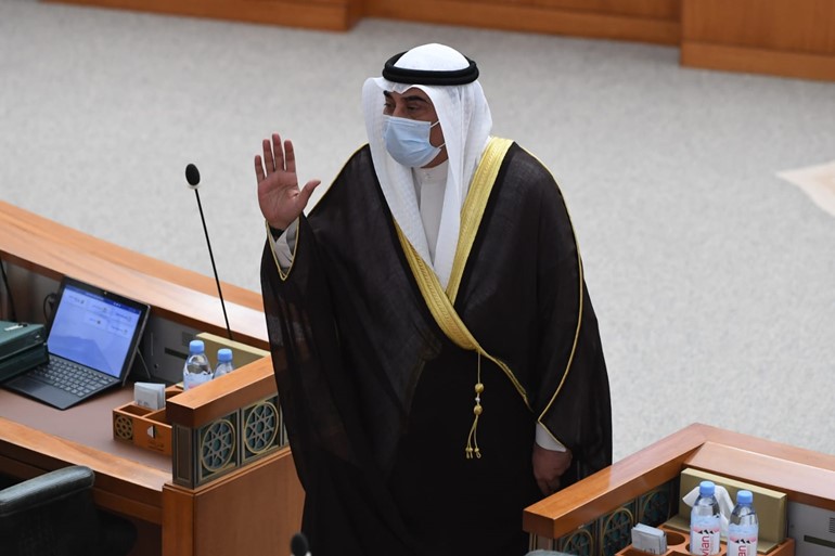 سمو رئيس الوزراء الشيخ صباح الخالد 