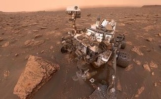 مسبار ناسا يرصد "شيطان الغبار الشبحي" على سطح المريخ
