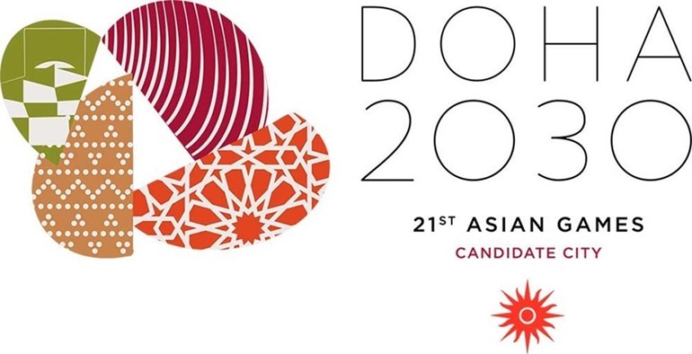 قطر تكشف شعار استضافة «آسياد 2030»