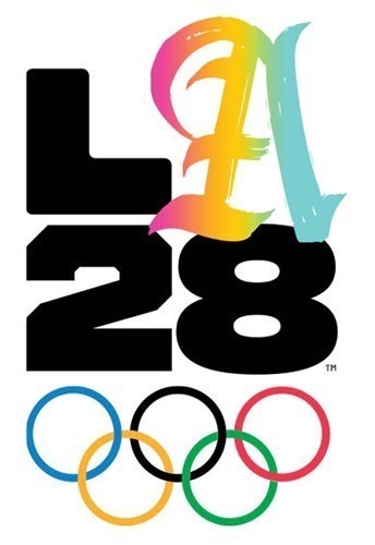 لوس أنجيليس تكشف عن شعار أولميباد 2028