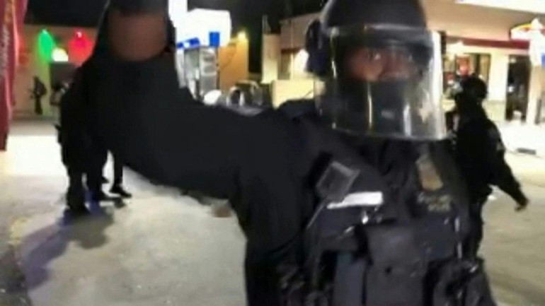 بالفيديو.. إعتقالات في بورتلاند بعد 100 يوم من الاحتجاجات ضد العنصرية
