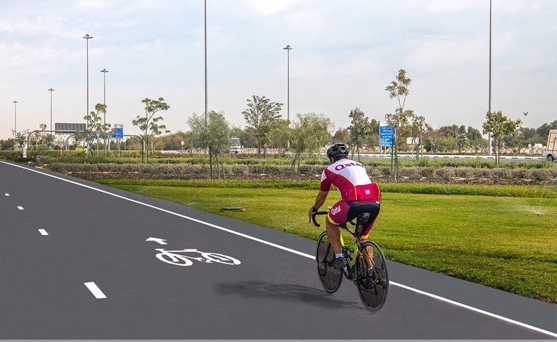 بالفيديو.. قطر تشيد أطول مسار دراجات متصل في العالم وتدخل موسوعة غينيس للأرقام القياسية