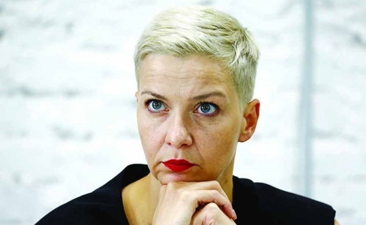 ماريا كاليسنيكاڤا (رويترز)