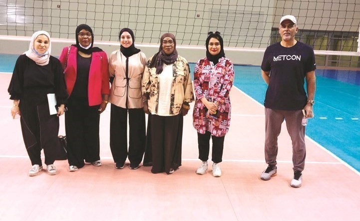 بطولة نسائية لـ«الطائرة» في أكتوبر
