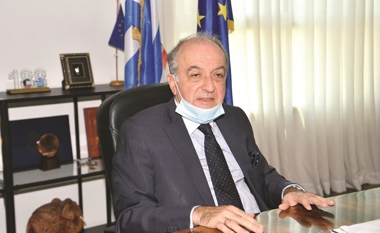 السفير اليوناني-قاسم باشا 