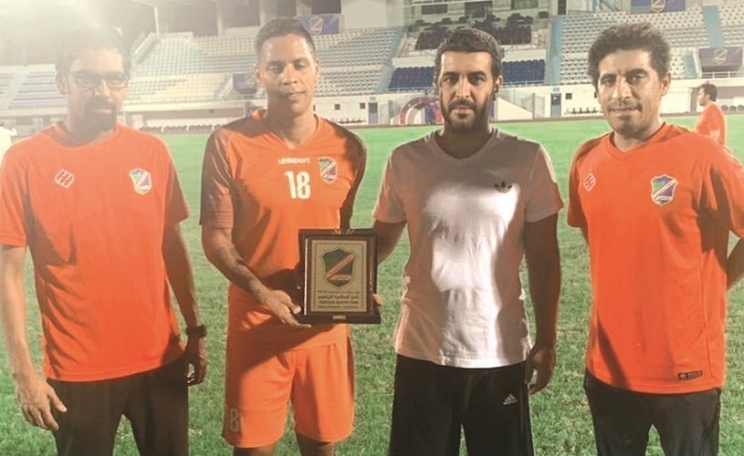 الشيخ تركي اليوسف مكرما فابيانو