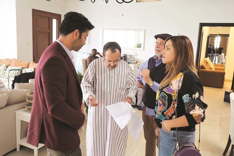العجيمي وعبدالله الطليحي من كواليس وكأن شيئا لم يكن