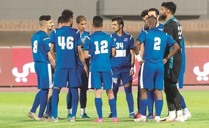 التضامن اعتمد تجريبياته.. ويتدرّب السبت بملعبه