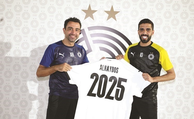 حسن الهيدوس مستمر مع السد حتى 2025