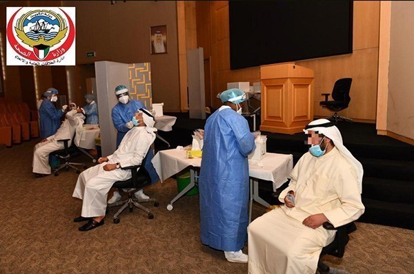 "الصحة العامة" قدمت فحوصات لعاملي الهيئة العامة للقوى العاملة
