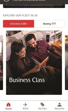 «طيران الإمارات» تقدم تجربة أفضل لتطبيقات الهاتف المحمول بالتعاون مع «هواوي»