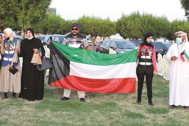 «عمار يا كويت» نظمت احتفالية بالذكرى السادسة لتكريم صاحب السمو من الأمم المتحدة