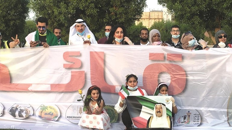 «عمار يا كويت» نظمت احتفالية بالذكرى السادسة لتكريم صاحب السمو من الأمم المتحدة