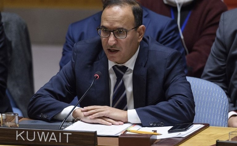 العتيبي: الكويت تجدد التزامها بدعم لبنان للتعافي من تداعيات انفجار بيروت