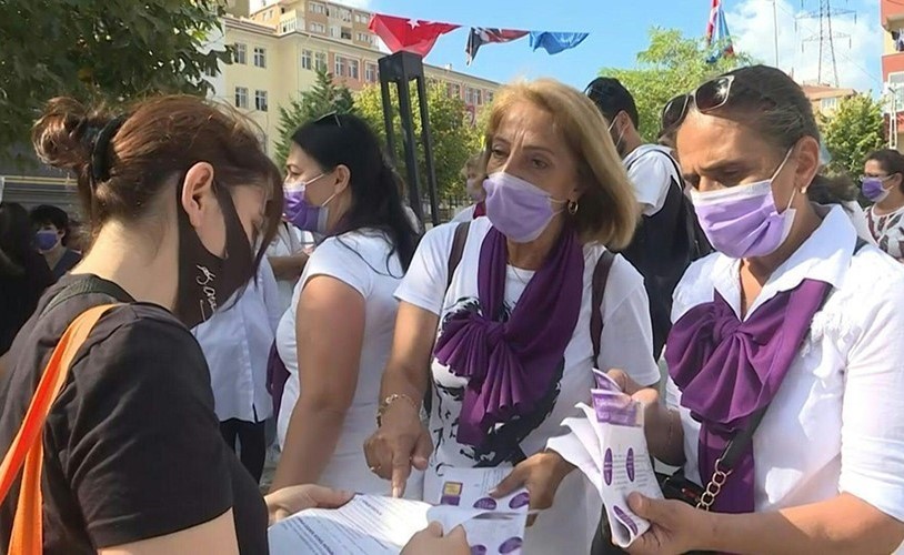 بالفيديو.. التركيات يدافعن عن اتفاق يحمي حقوقهن بوجه تهديد أنقرة بالانسحاب منه