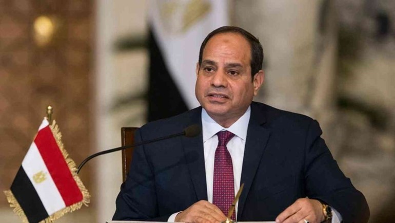 السيسي: إقامة علاقات ديبلوماسية بين البحرين وإسرائيل خطوة مهمة نحو إرساء السلام بالمنطقة