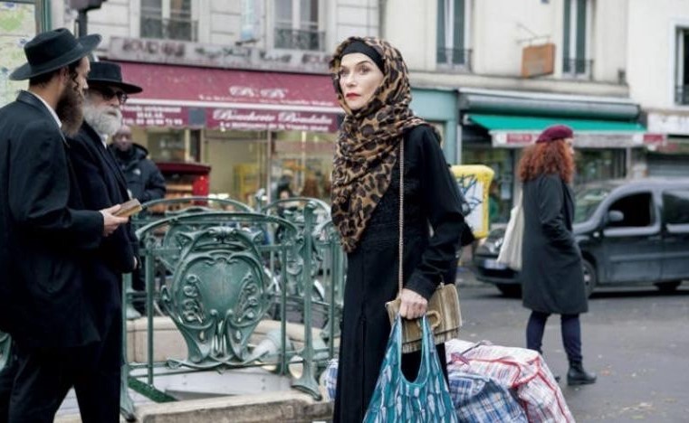 النجمة الفرنسية إيزابيل هوبيرتتكلم العربية في فيلمها الجديد