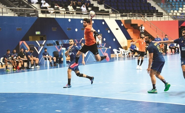 لاعب كاظمة أحمد القطان استغل ثغرات برقان الدفاعية