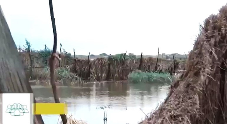 قرى غرقت