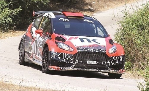 العطية يشارك في بطولة العالم للراليات الـ WRC