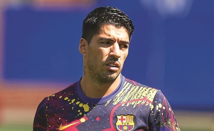 سواريز «معقّدها» مع برشلونة