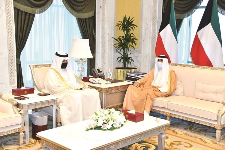 سمو نائب الأمير وولي العهد مستقبلا أنس الصالح