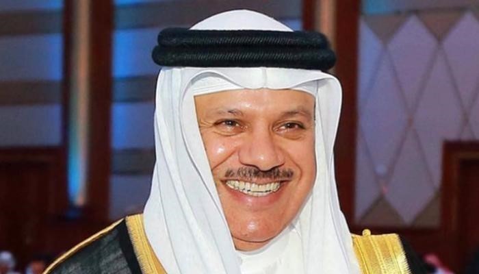 وزير خارجية مملكة البحرين عبد اللطيف الزياني 