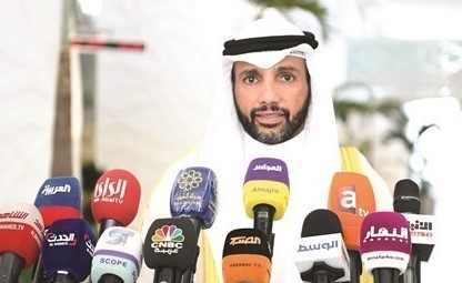 رئيس مجلس الأمة مرزوق الغانم