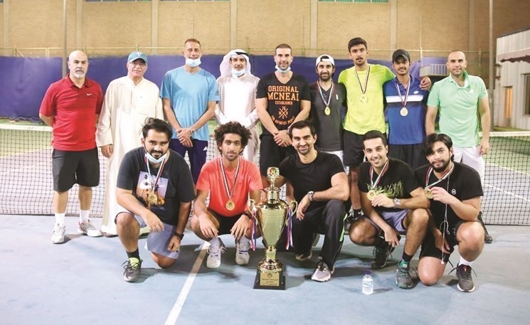 «التنس» يستأنف النشاط.. واليرموك بطل السن العام