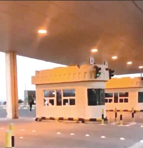 المنفذ بجاهزية كاملة لعملية دخول وخروج القادمين والمغادرين