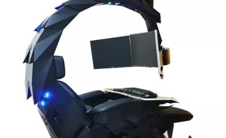 بالفيديو.. "الكرسي العقرب" .. ابتكار ياباني حديث لمدمني الألعاب الإلكترونية
