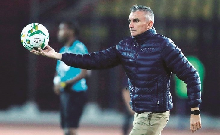 زلزال كارتيرون يضرب الزمالك