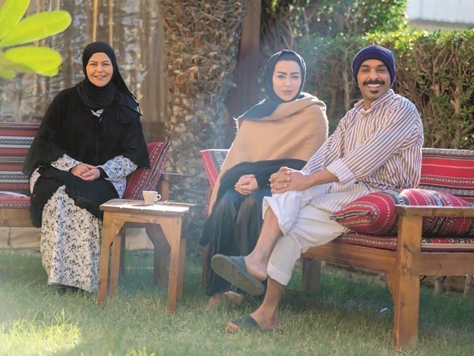 يعقوب وعبير الجندي وفرح المهدي بمسلسل في ذاكرة الظل