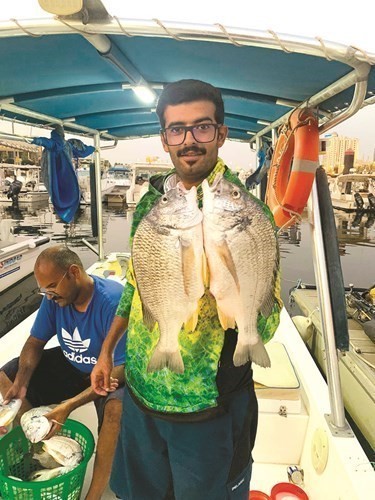 القلوشي: الشماهي يبيله حسبة مايه وربيانة
